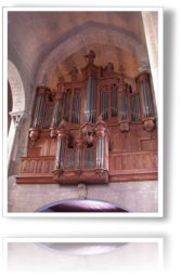 Orgue de la Basilique Saint-Nazaire et Saint-Celse